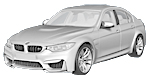 BMW F80 U1137 Fault Code